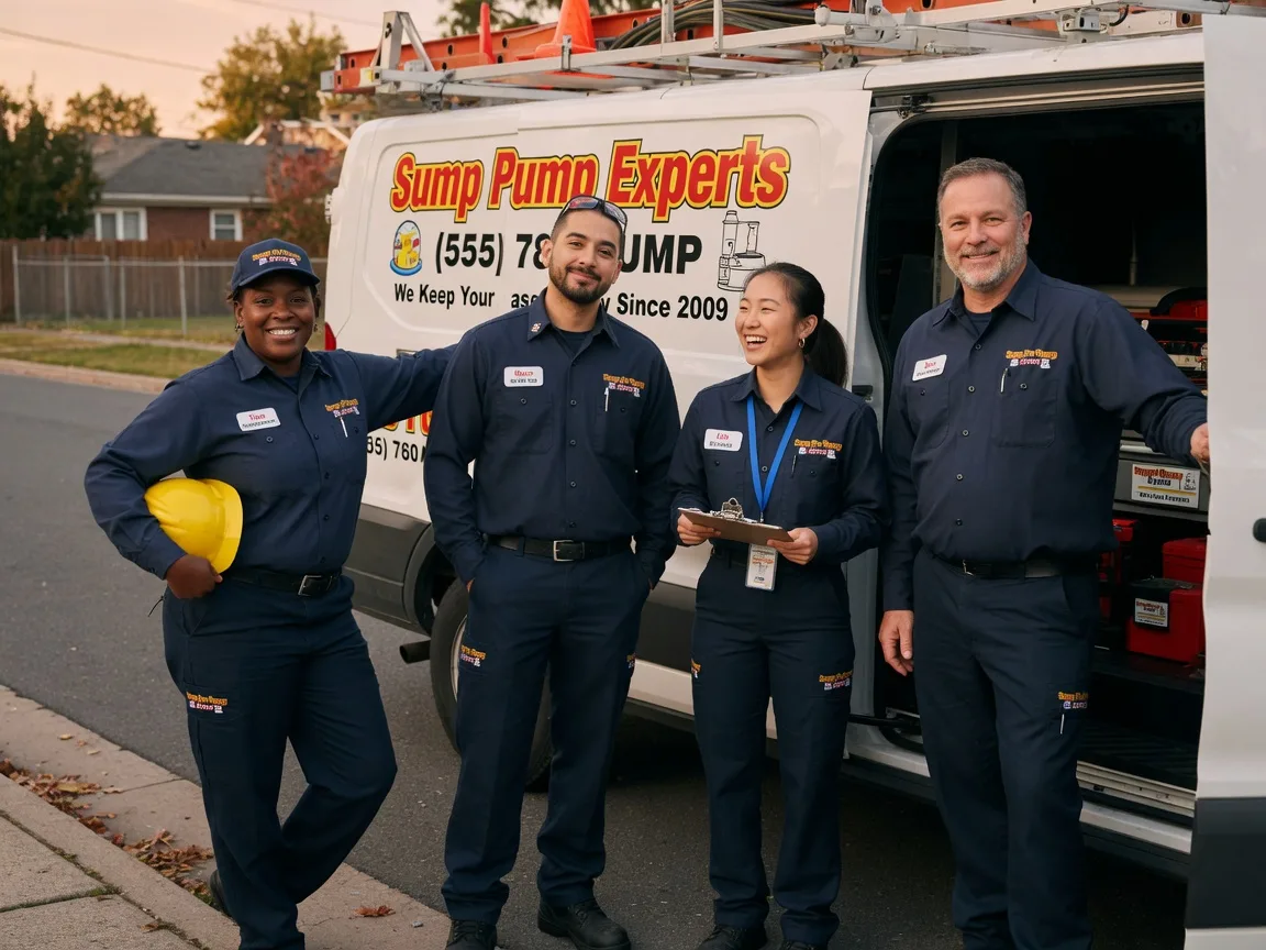 Sump Pump Repair company in North Charleston, SC